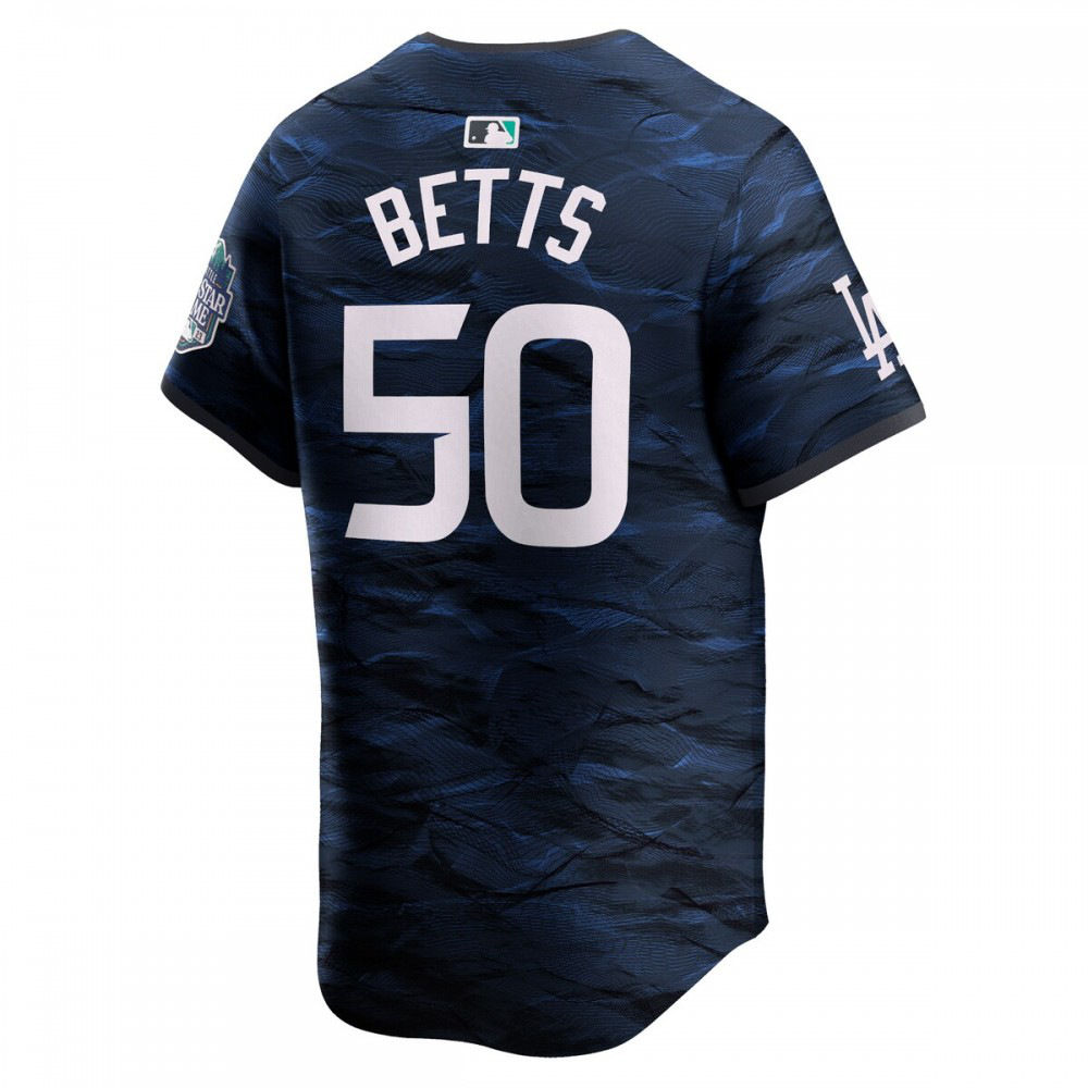 Mookie Betts National League 2023 MLB All-Star Game Limited Player Jersey - Royal-Pro Kit Vault | Brand New 26/27 Sports Jerseys